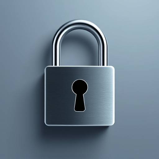 Icono de un candado cerrado, simbolizando la seguridad de los datos